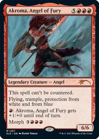 Akroma, Angel of Fury — Secret Lair Drop Series