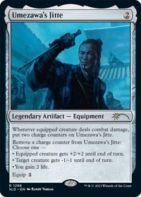 Umezawa's Jitte — Secret Lair Drop Series