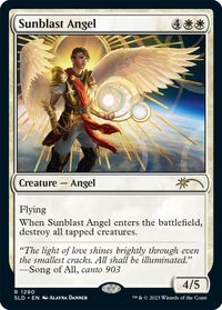 Sunblast Angel — Secret Lair Drop Series