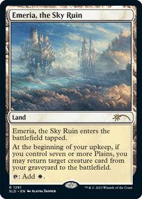 Emeria, the Sky Ruin — Secret Lair Drop Series