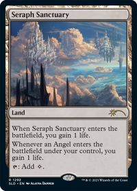 Seraph Sanctuary — Secret Lair Drop Series