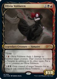 Olivia Voldaren (Halo Foil) — Secret Lair Drop Series