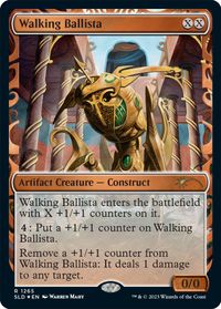 Walking Ballista (1265) (Halo Foil) — Secret Lair Drop Series