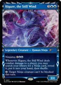 Higure, the Still Wind (Halo Foil) — Secret Lair Drop Series