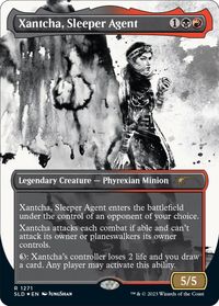 Xantcha, Sleeper Agent (Halo Foil) — Secret Lair Drop Series