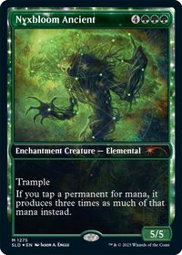 Nyxbloom Ancient (Halo Foil) — Secret Lair Drop Series