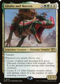 Ghalta and Mavren — Promo Pack: March of the Machine