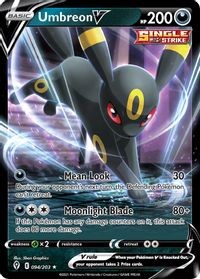 Umbreon V - 094/203 (Non-Holo) — Deck Exclusives