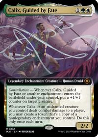 Calix, Guided by Fate (Extended Art) — March of the Machine: The Aftermath