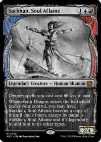 Sarkhan, Soul Aflame (Showcase) — March of the Machine: The Aftermath