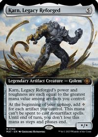 Karn, Legacy Reforged (Extended Art) — March of the Machine: The Aftermath
