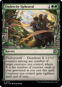 Undercity Upheaval (Halo Foil) — March of the Machine: The Aftermath