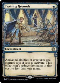 Training Grounds (Halo Foil) — March of the Machine: The Aftermath