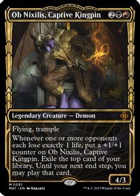 Ob Nixilis, Captive Kingpin (Showcase) — March of the Machine: The Aftermath