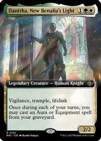 Danitha, New Benalia's Light (Extended Art) — March of the Machine: The Aftermath