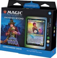 Universes Beyond: Doctor Who - Blast From the Past Commander Deck — Universes Beyond: Doctor Who
