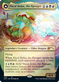 Nicol Bolas, the Ravager — Secret Lair Drop Series