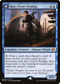 Jace, Vryn's Prodigy — The List Reprints