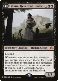 Liliana, Heretical Healer — The List Reprints