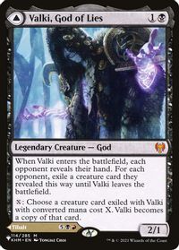 Valki, God of Lies — The List Reprints