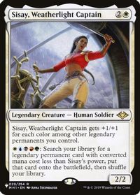 Sisay, Weatherlight Captain — The List Reprints