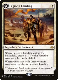 Legion's Landing — The List Reprints