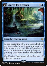 Search for Azcanta — The List Reprints