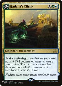 Hadana's Climb — The List Reprints