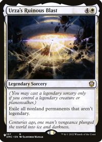 Urza's Ruinous Blast — The List Reprints
