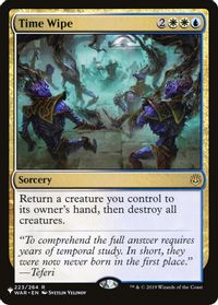 Time Wipe — The List Reprints