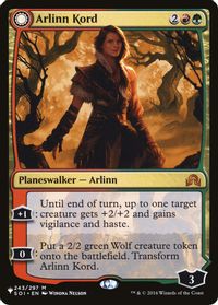 Arlinn Kord — The List Reprints