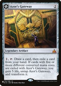 Azor's Gateway — The List Reprints