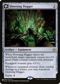 Dowsing Dagger — The List Reprints