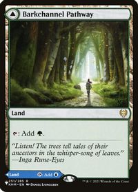 Barkchannel Pathway — The List Reprints