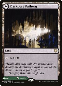 Darkbore Pathway — The List Reprints