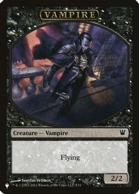 Vampire // Zombie Double-sided Token — The List Reprints