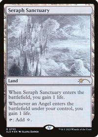 Seraph Sanctuary (Sketch Showcase) — Secret Lair Drop Series