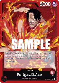 Portgas.D.Ace — Pillars of Strength