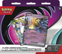 Mimikyu ex Showcase — Miscellaneous Cards & Products