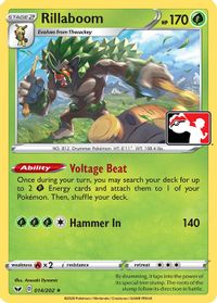Rillaboom — Prize Pack Series Cards