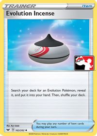 Evolution Incense — Prize Pack Series Cards
