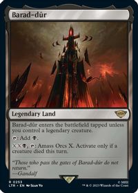 Barad-dur — Universes Beyond: The Lord of the Rings: Tales of Middle-earth