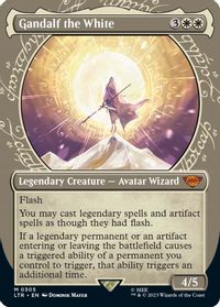 Gandalf the White (Showcase) — Universes Beyond: The Lord of the Rings: Tales of Middle-earth