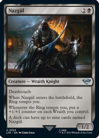 Nazgul (0333) — Universes Beyond: The Lord of the Rings: Tales of Middle-earth
