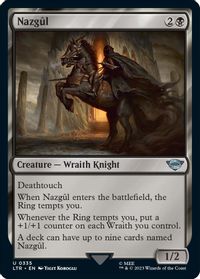 Nazgul (0335) — Universes Beyond: The Lord of the Rings: Tales of Middle-earth