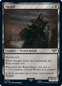Nazgul (0336) — Universes Beyond: The Lord of the Rings: Tales of Middle-earth