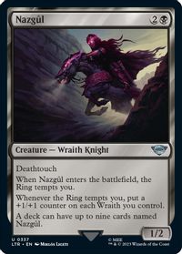 Nazgul (0337) — Universes Beyond: The Lord of the Rings: Tales of Middle-earth