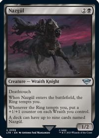 Nazgul (0338) — Universes Beyond: The Lord of the Rings: Tales of Middle-earth