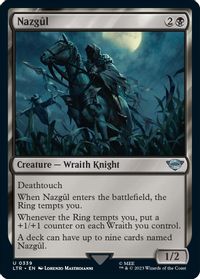 Nazgul (0339) — Universes Beyond: The Lord of the Rings: Tales of Middle-earth