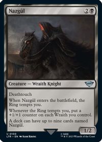 Nazgul (0100) — Universes Beyond: The Lord of the Rings: Tales of Middle-earth